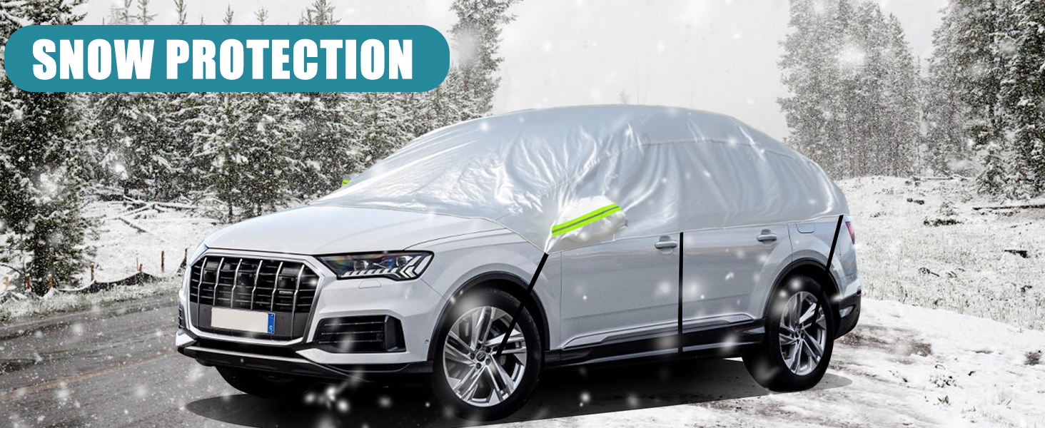 half car cover for suvs