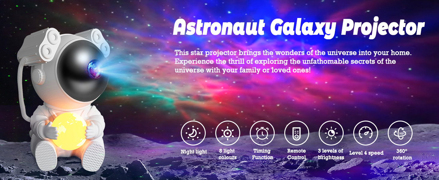 Astronaut Projector