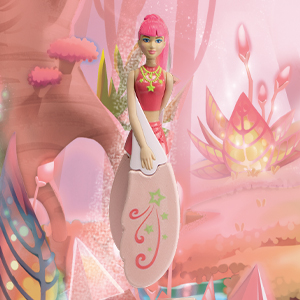 sky dancers flying doll toy