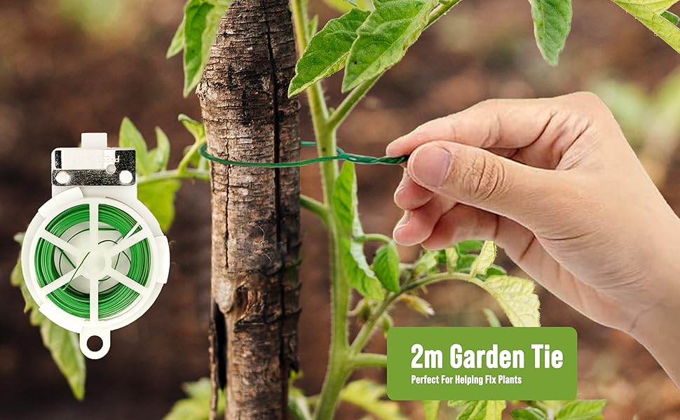 Garden tools with bag