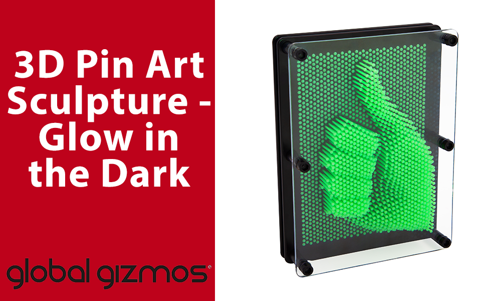 3D Metal Pin Art Sculpture Game