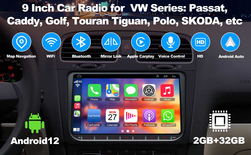 vw car radio