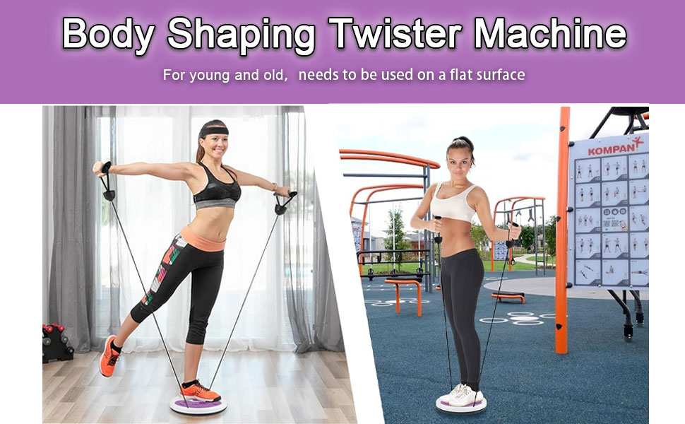 waist sculptor machine twister