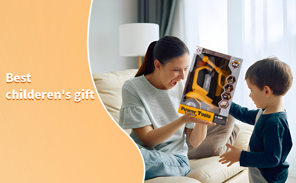 Kids Pressure Washer Toy
