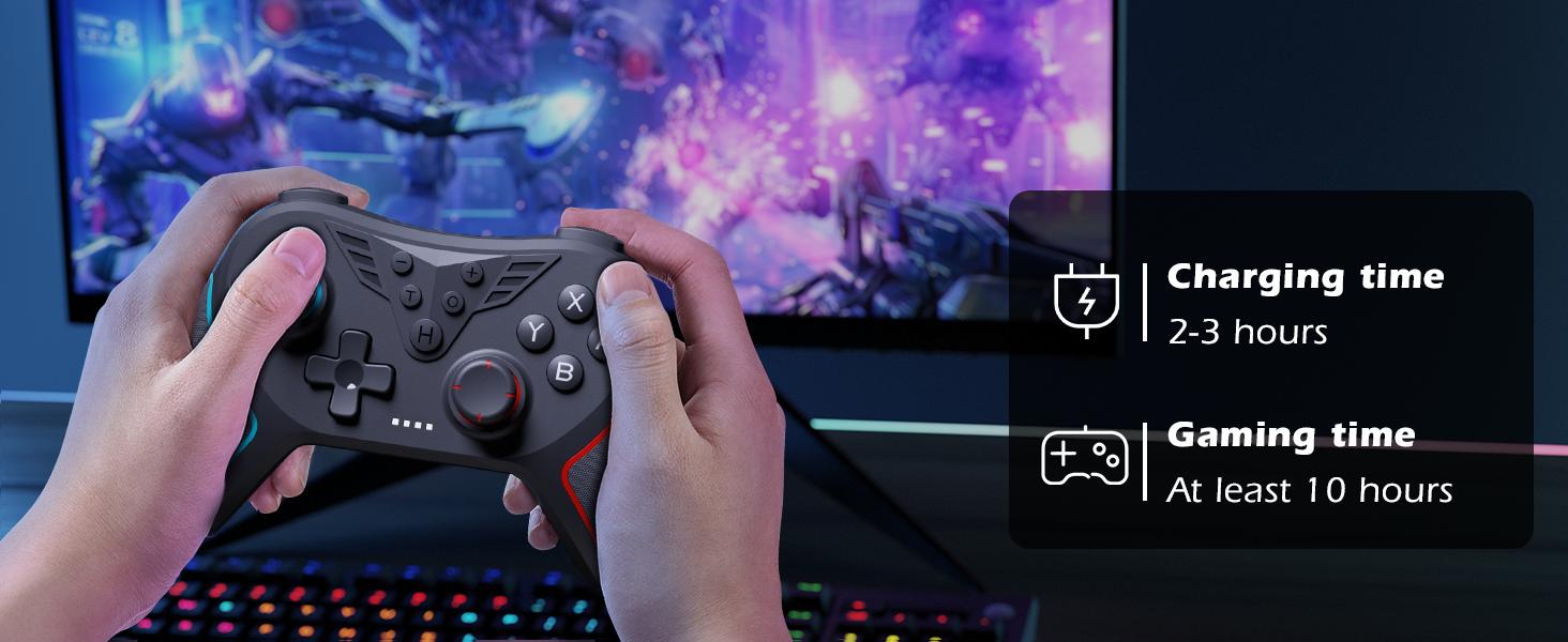 LATEC Controller for Switch, Wireless Controller for Switch - Keystone 4