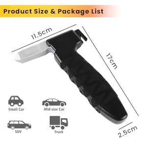seat belt cutter