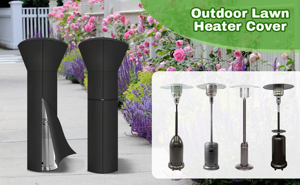 Patio Heater Cover 226x85x48cm