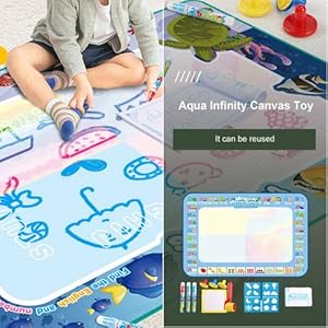 Mess-Free Drawing Toy