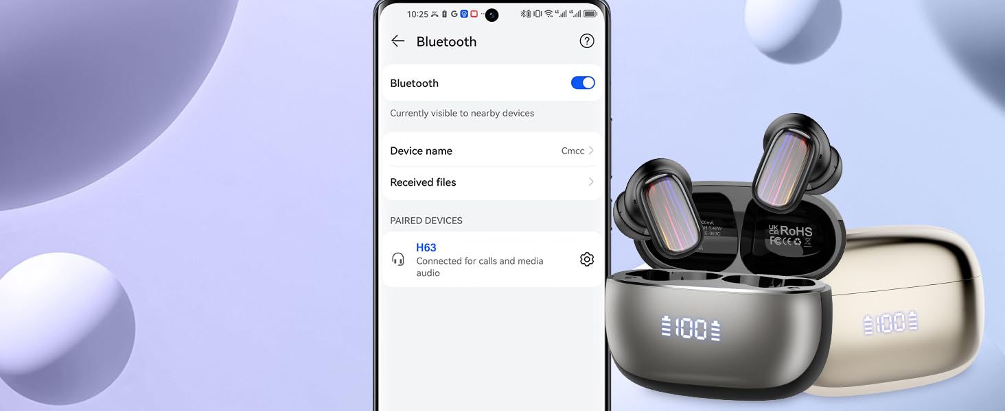 bluetooth headphones
