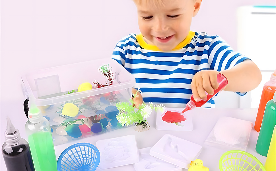 magic water elf kit squishy maker