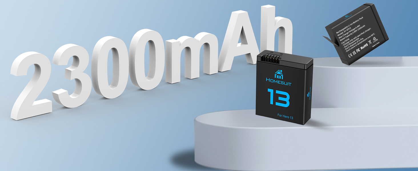 Gopro Hero 13 Battery