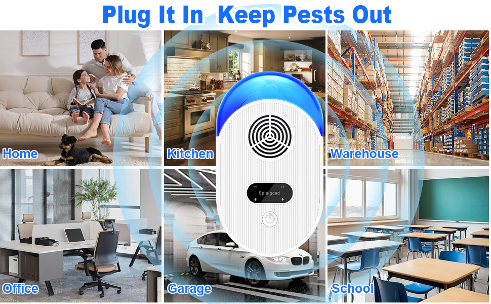 Utilizing Powerful Sound Waves to Safeguard Your Home from Unwanted Invaders