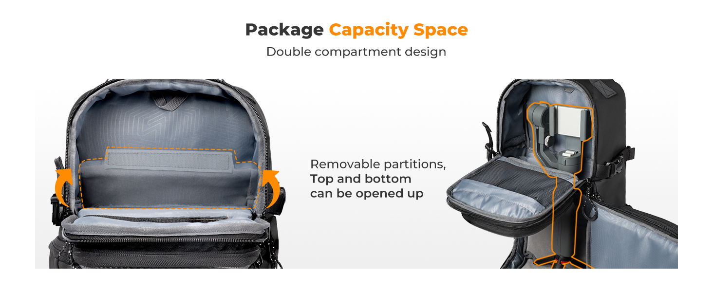 K&F Concept Camera Backpack