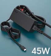 65W 45W USB-C Laptop Charger Fit for HP Spectre X360,EliteBook 1020 1030 1040 745 830 840 G2 G5 G...