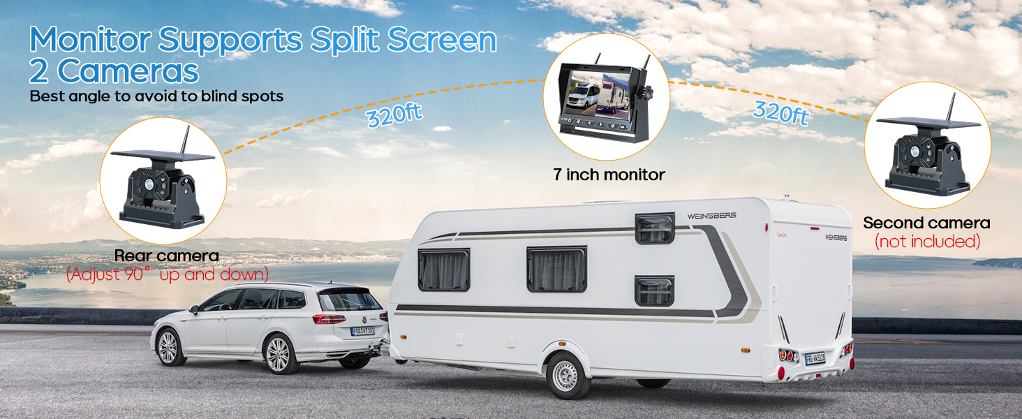 reversing camera kit for vans
