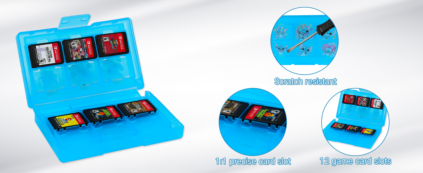 Switch OLED Cases Bundle, carrying case, protective case,game card case, thumb grips