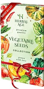 Vegetable Seeds Collection