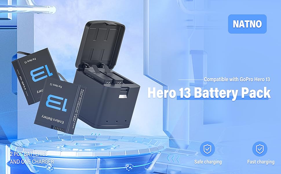 Battery for Hero 13