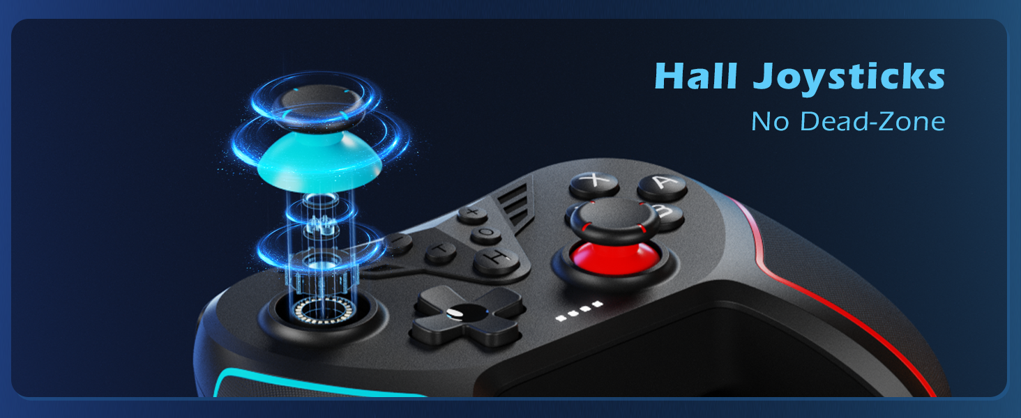 LATEC Controller for Switch, Wireless Controller for Switch - Keystone 4