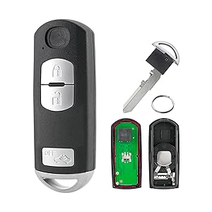 for Mazda CX-3 key
