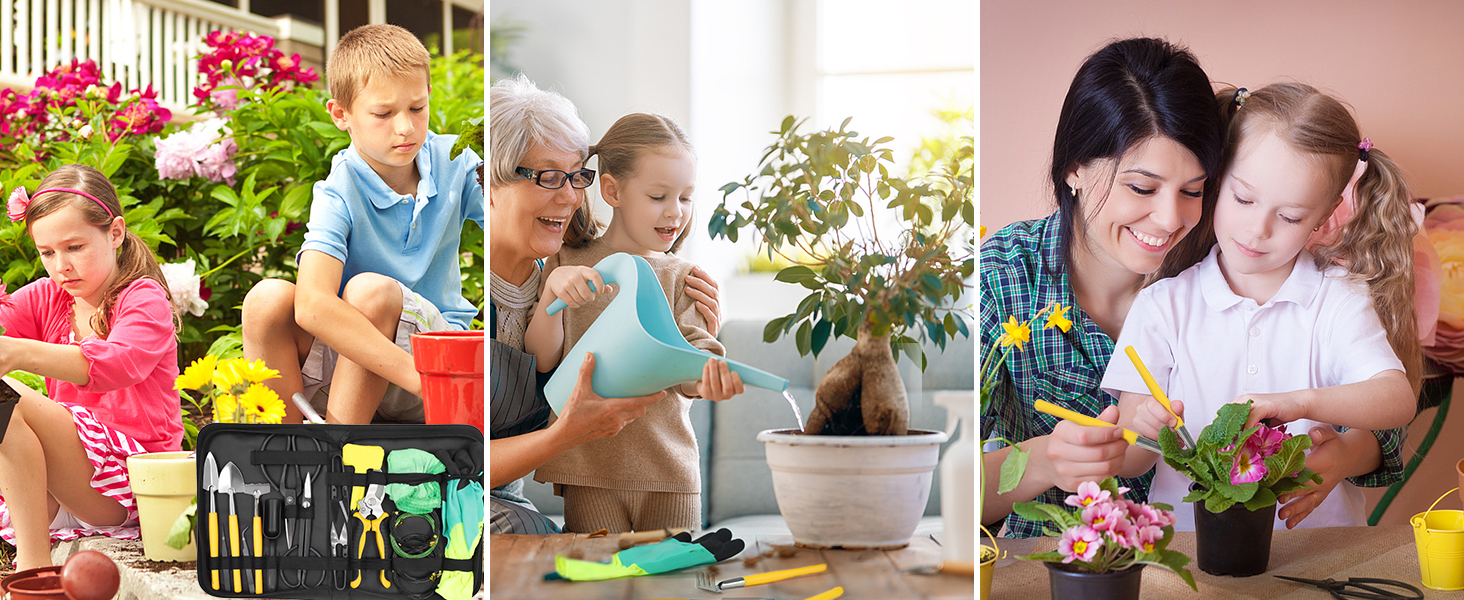 mini succulent tools set