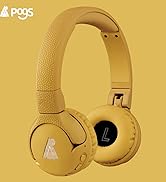 POGS Wireless Over-Ear Noise Cancelling Headphones | The Turtle | Foldable and Durable Headphones...