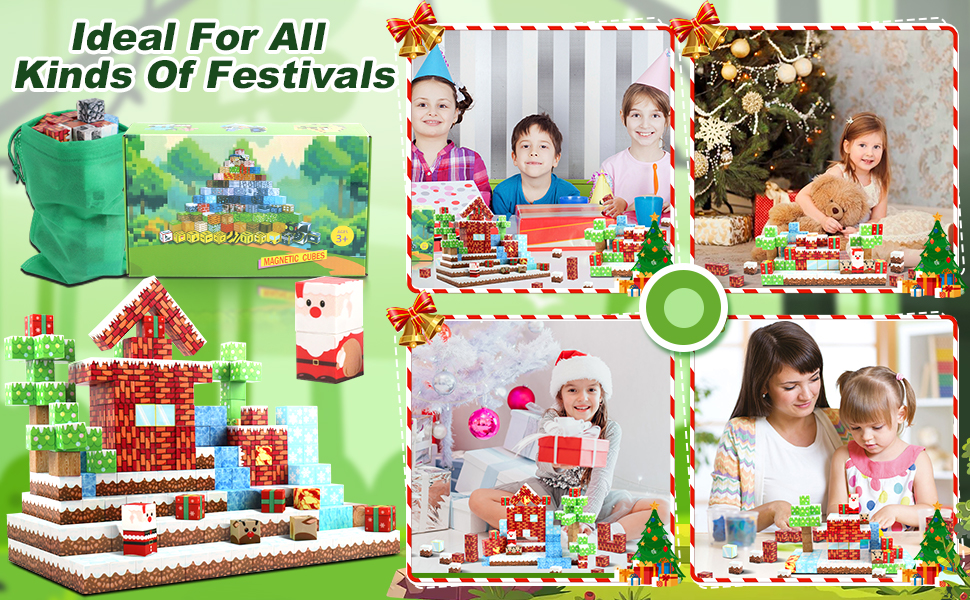 magnetic blocks for kids minecraft