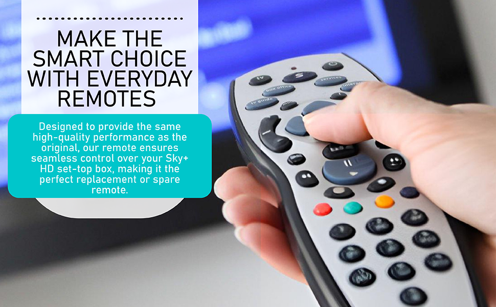 SKY+ HD Remote