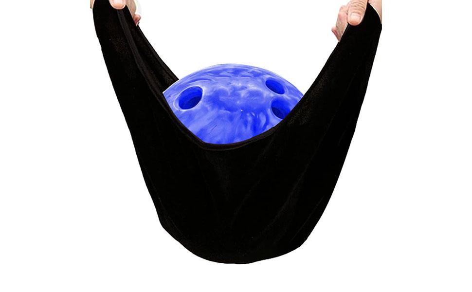 Bowling Ball Polishing Bag