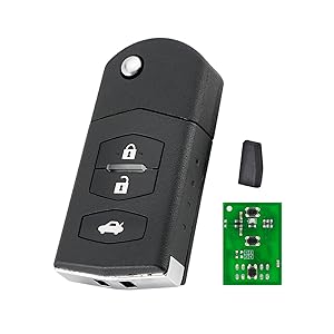for Mazda 2 key