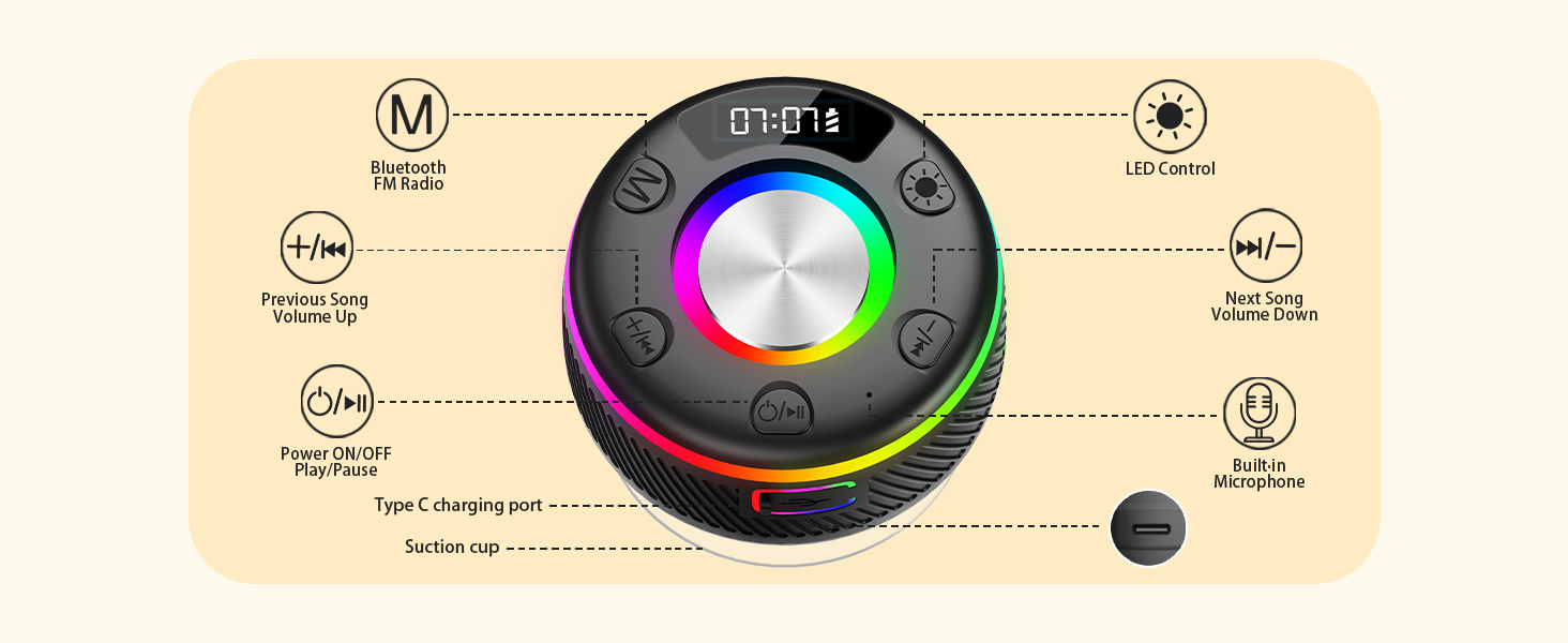 bluetooth speaker