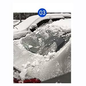 Ordinary snow shovelling tools can't shovel cleanly