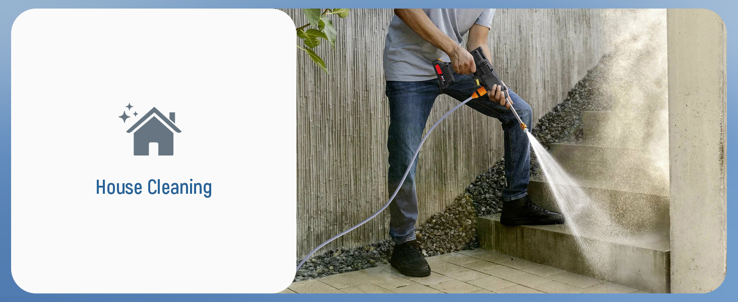 jet washers house cleaning