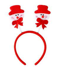 rudolph deer photo booth prop brother sister favor parent family child clip hair piece novelty moose