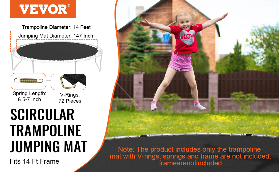 replacement trampoline mat