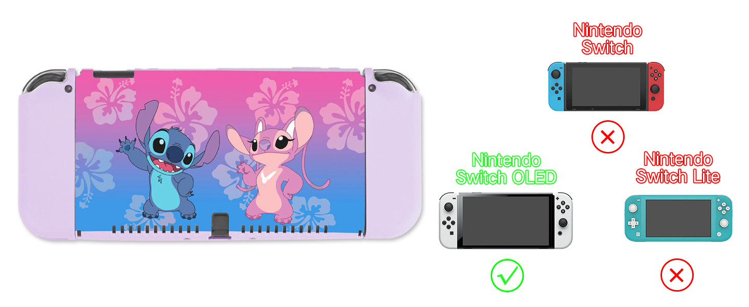 Switch OLED Cases Bundle, carrying case, protective case,game card case, thumb grips