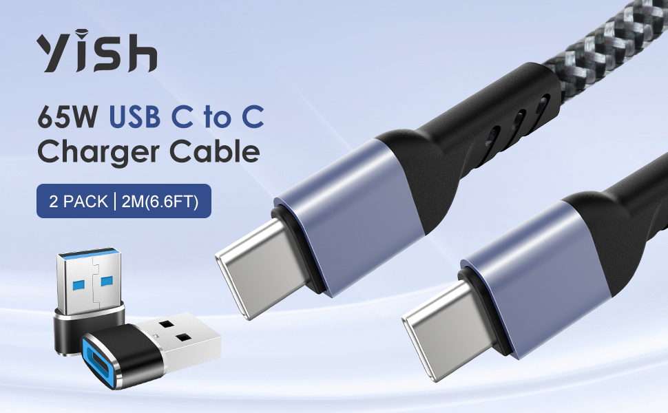 USB C to USB C Charger Cable
