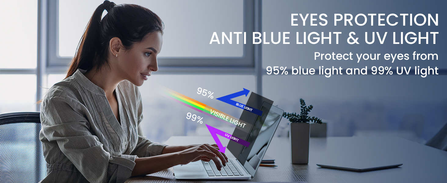 privacy screen filter for laptop