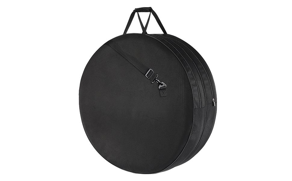 Bicycle wheel bag