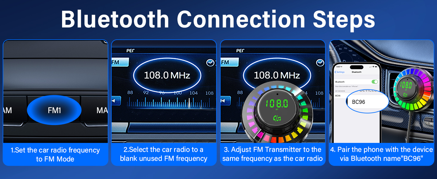 car bluetooth transmitter