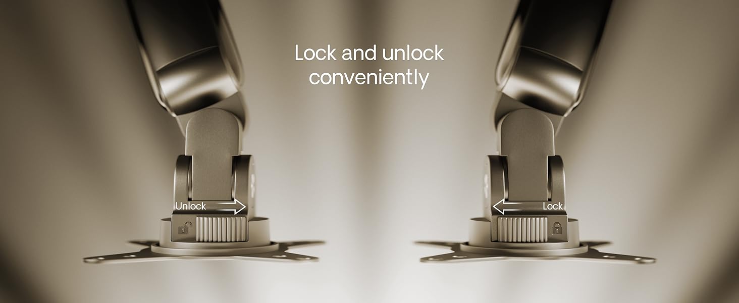 single monitor arm stand desk mount adjustable vesa screen computer bracket long gaming mounted