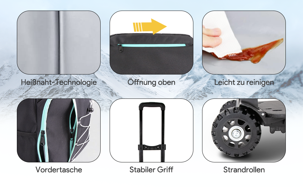Insulated bag, shopping bag, thermal bag, picnic bag, cool bag