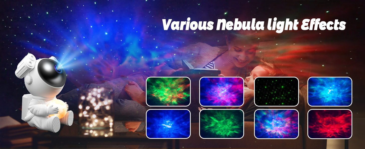 Galaxy Star Night Light