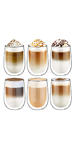glass coffee cup double walled coffee glasses coffee mug double walled glass insulated glass coffee