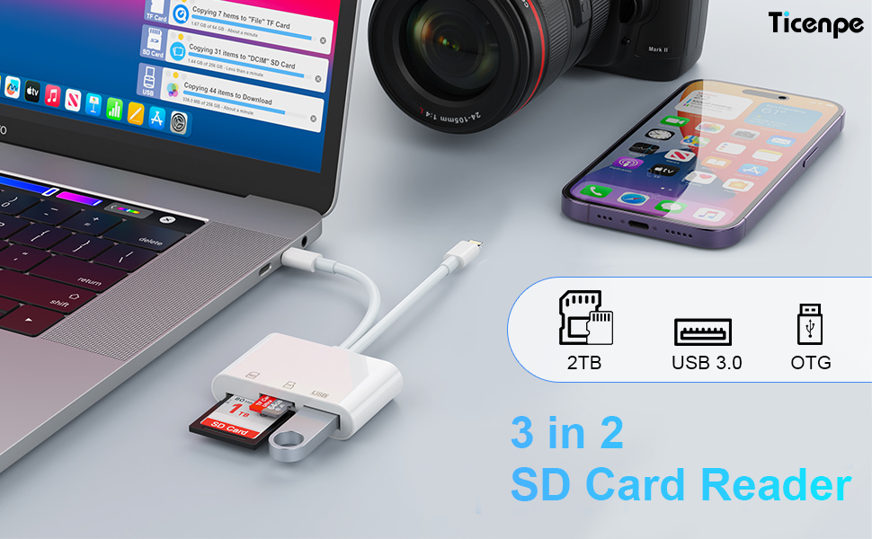 sd card reader usb c