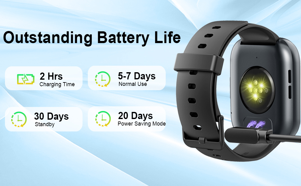 Smart Watch for Men Women