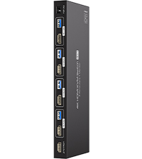 HDMI kvm switch 4pc 1 monitor 4k