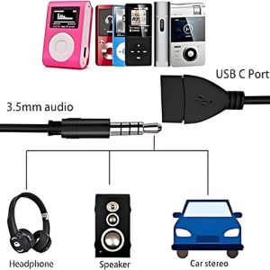 Car AUX adapter