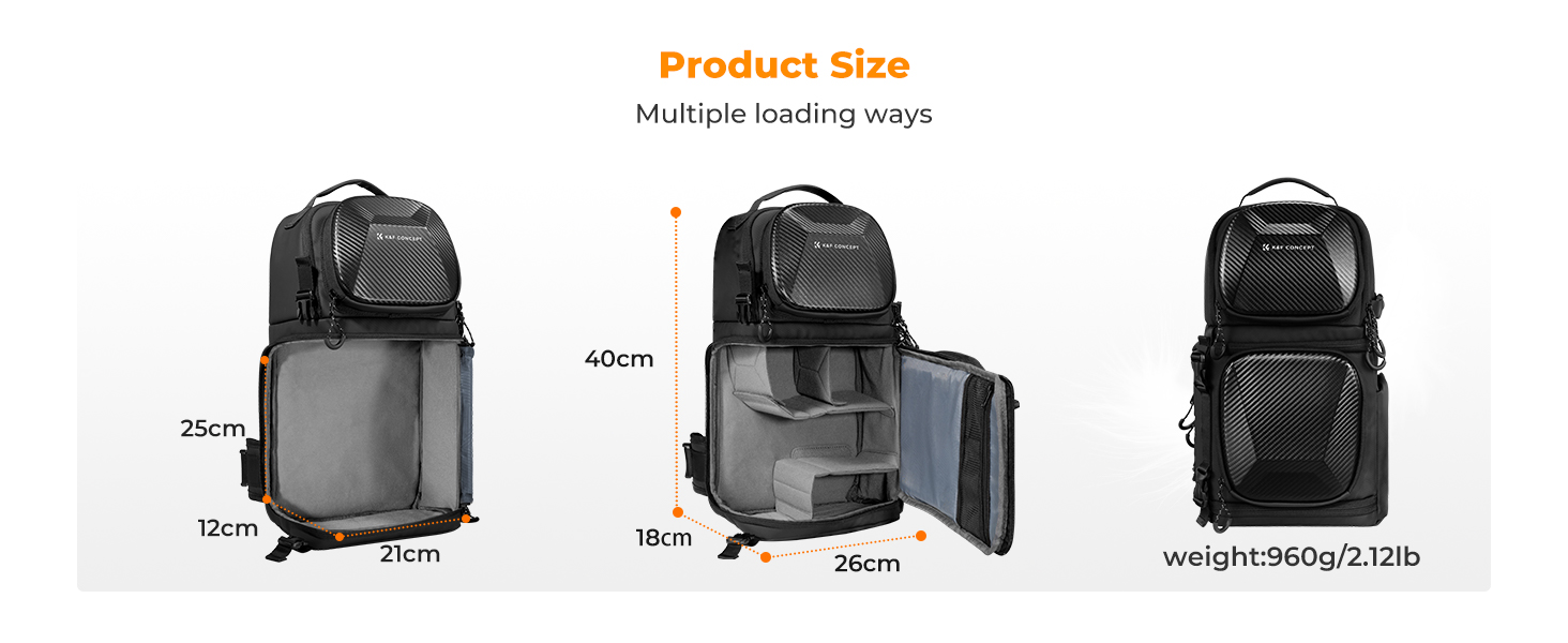 K&F Concept Camera Backpack