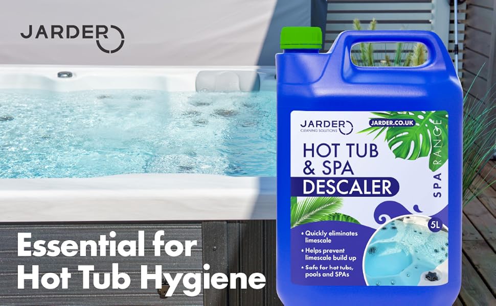 hot tub descaler